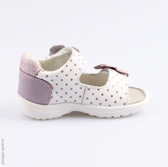 122067-27 Босоножки для девочки бел-сир фото №2