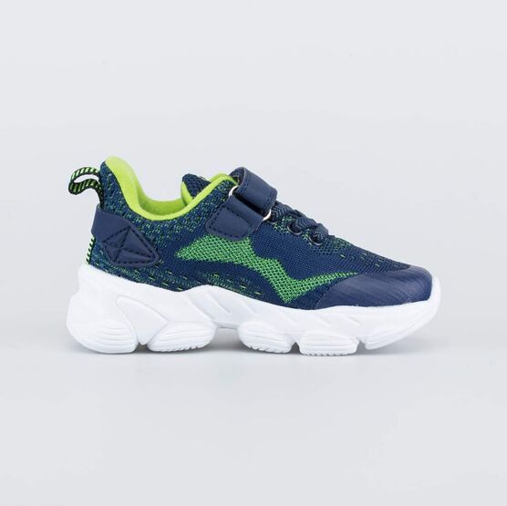 344377-12 Кроссовки для мальчики син-сал фото №2