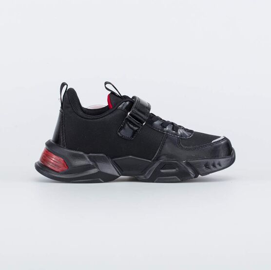 544201-72 Кроссовки LED для мальчики черно-красный фото №2