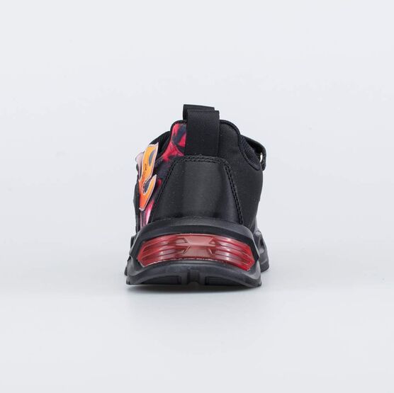 544201-72 Кроссовки LED для мальчики черно-красный фото №5