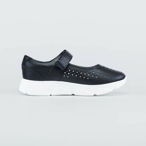 633041-21 Туфли для девочки черный фото №2