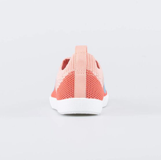 731143-11 Кеды из вязаного текстиля для девочки коралловый для девочки коралл фото №5