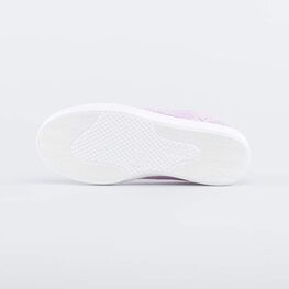 531239-14 Кеды из вязаного текстиля для девочки сиреневый для девочки сиреневый фото №3