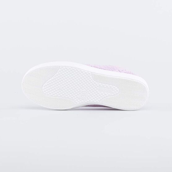 531239-14 Кеды из вязаного текстиля для девочки сиреневый для девочки сиреневый фото №3