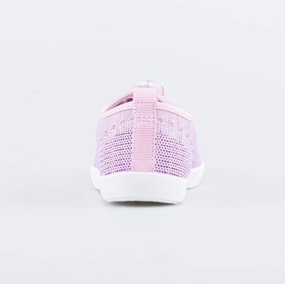 531239-14 Кеды из вязаного текстиля для девочки сиреневый для девочки сиреневый фото №5