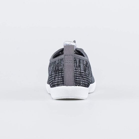 531239-12 Кеды из вязаного текстиля для мальчика серый для мальчики серый фото №5