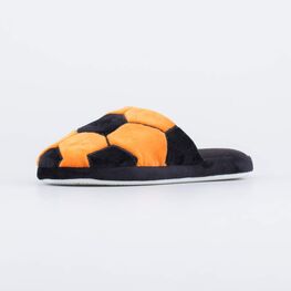 731167-11 Домашние тапочки Футбольный мяч оранжевый для мальчики оранжевый