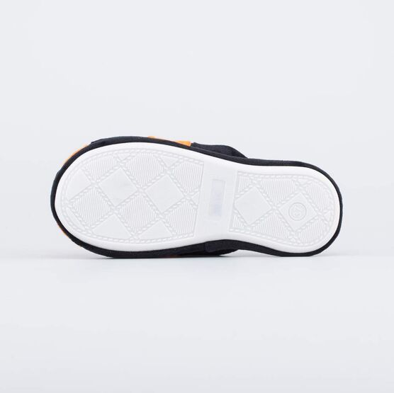 731167-11 Домашние тапочки Футбольный мяч оранжевый для мальчики оранжевый фото №3