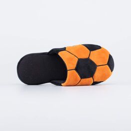 731167-11 Домашние тапочки Футбольный мяч оранжевый для мальчики оранжевый фото №4