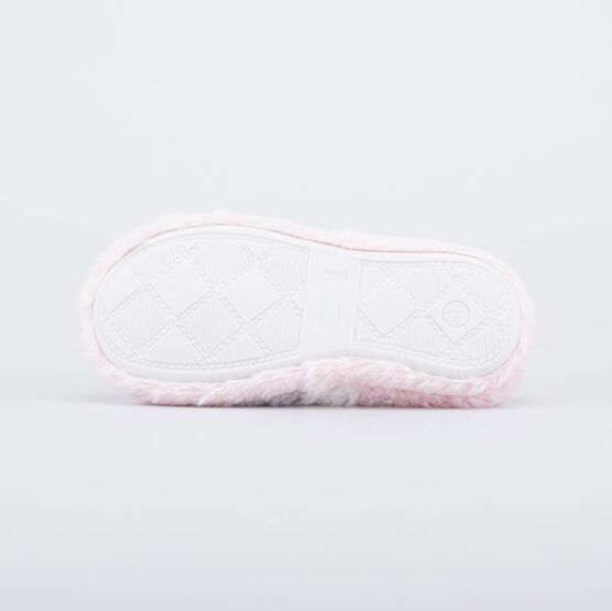 731172-11 Пушистые домашние тапочки для девочки розовый фото №3