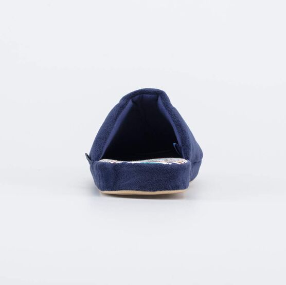 731173-11 Домашние тапочки Спортивные игры для мальчики синий фото №5