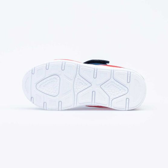 344206-73 Кроссовки на липучках для мальчики красный+синий фото №3