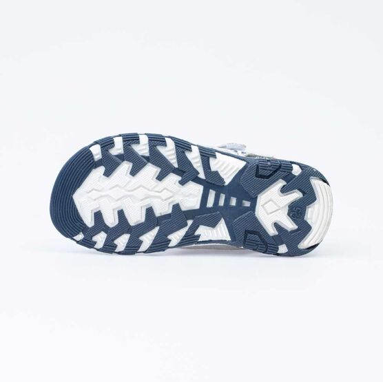 324005-25 Сандалии для мальчики бел-син фото №3