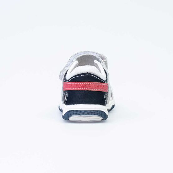 324005-25 Сандалии для мальчики бел-син фото №5