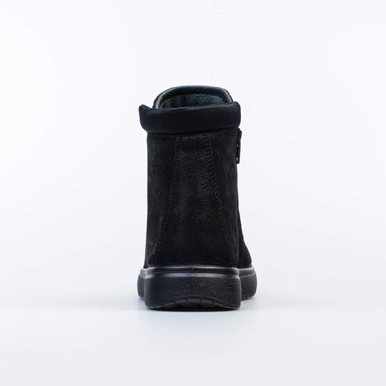 652201-21 Черные ботинки для школьницы для девочки черный фото №5