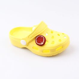 03014006-40 Украшение для обуви Гранат для универсальные красный