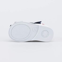 022158-21 Кожаные сандалии Первые шаги Серфер для мальчики синий + белый фото №3