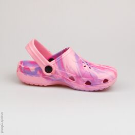 525003-01 Пляжная обувь розовая для девочки розовый фото №2