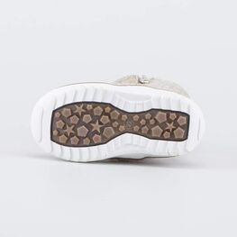 167070-43 Валенки на молнии Котенок для девочки бежевый фото №3