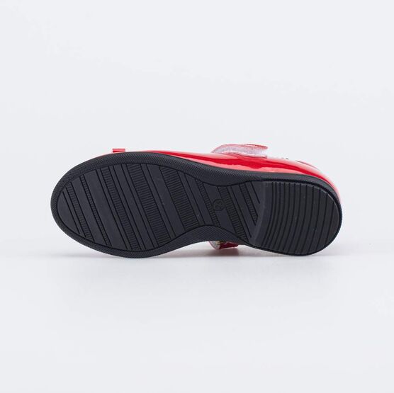 333027-21 Красные лаковые туфли для девочки красный фото №3