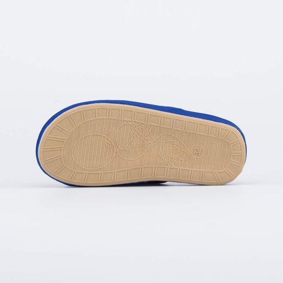 731169-11 Домашние тапочки Веселая рыбалка для мальчики синий фото №3