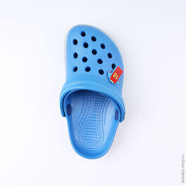 03014003-40 Украшение для обуви Футболка синяя для мальчики синий фото №2