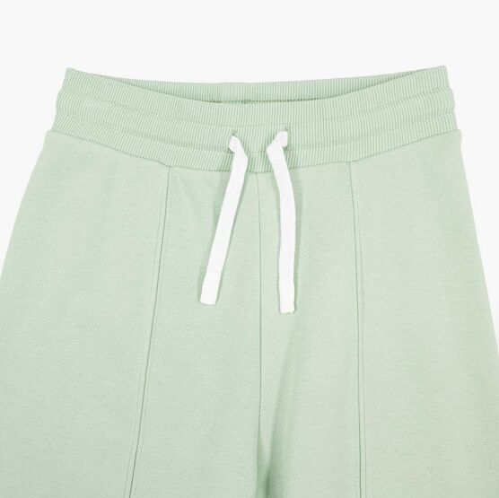 07864084-40 Костюм олимпийка + брюки зеленый для девочки зеленый фото №8