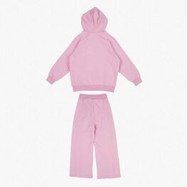 07864084-41 Костюм олимпийка + брюки розовый для девочки розовый фото №2