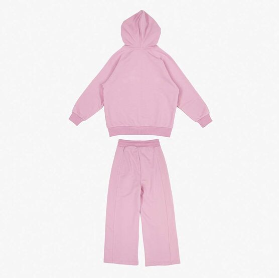 07864084-41 Костюм олимпийка + брюки розовый для девочки розовый фото №2