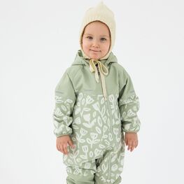 07869046-40 Комбинезон детский салатовый для девочки салатовый