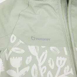 07869046-40 Комбинезон детский салатовый для девочки салатовый фото №4