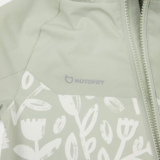 07869046-40 Комбинезон детский салатовый для девочки салатовый фото №4