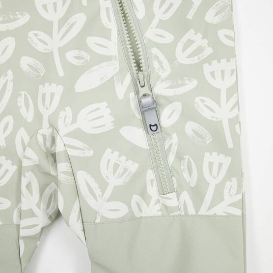 07869046-40 Комбинезон детский салатовый для девочки салатовый фото №5