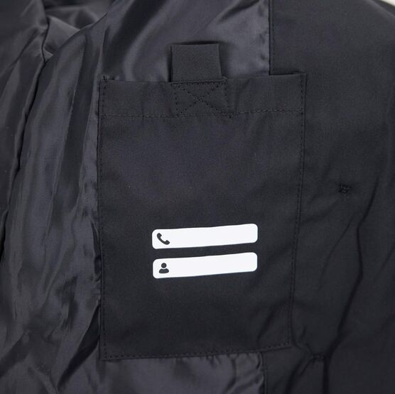 07872004-42 Плащ-тренч детский черный для девочки черный фото №5