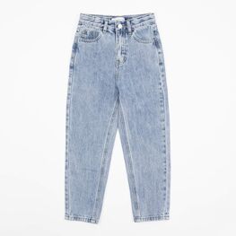 07873023-40 Джинсы голубой для девочки голубой