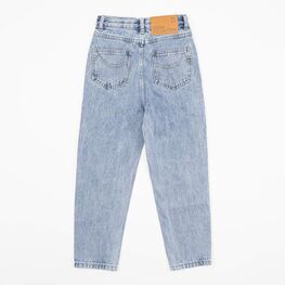 07873023-40 Джинсы голубой для девочки голубой фото №2