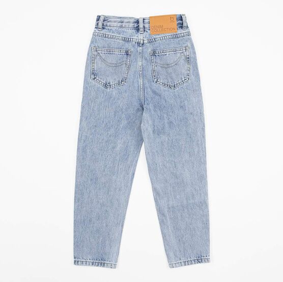 07873023-40 Джинсы голубой для девочки голубой фото №2