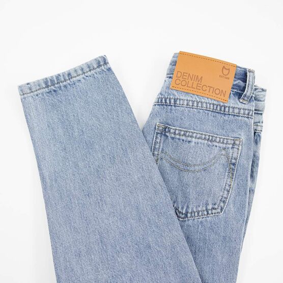 07873023-40 Джинсы голубой для девочки голубой фото №3