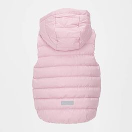 07885004-40 Жилет с капюшоном для девочки розовый для девочки розовый фото №3