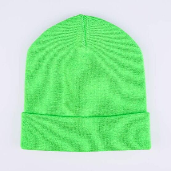 07811412-42 Зеленая шапка для мальчика на осень/весну для девочки зеленый фото №2