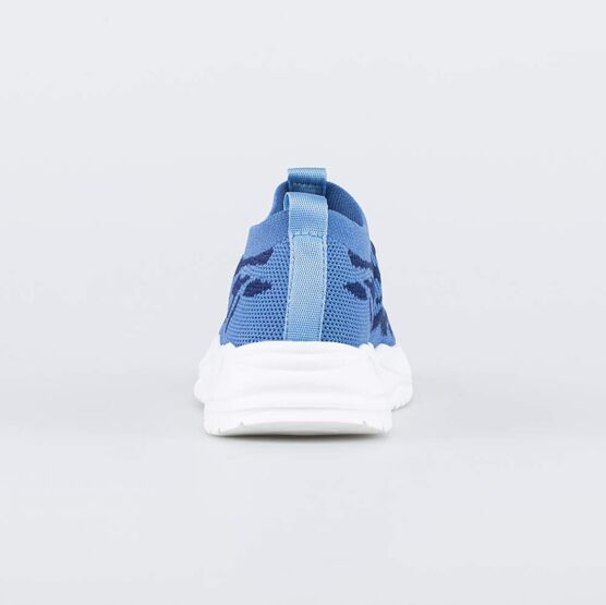 441026-13 Кроссовки из вязаного текстиля синий для мальчики синий фото №5