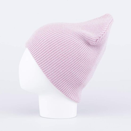 07811414-40 Нарядная шапка для девочки на осень/весну розовая для девочки розовый фото №2