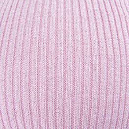 07811414-40 Нарядная шапка для девочки на осень/весну розовая для девочки розовый фото №3