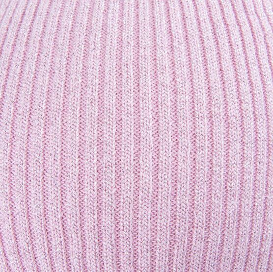 07811414-40 Нарядная шапка для девочки на осень/весну розовая для девочки розовый фото №3