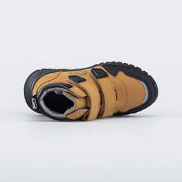 552315-32 Утепленные ботинки для мальчика для мальчики коричневый фото №4