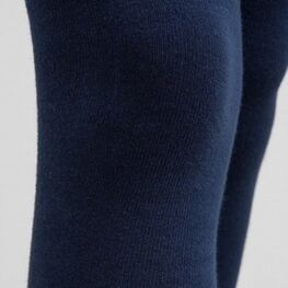 07032357-40 Базовые колготки тёмно-синие для универсальные темно-синий фото №2