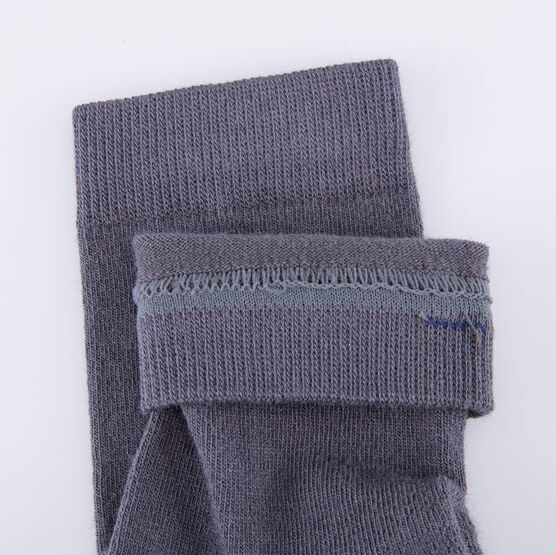 07042280-01 Детские термоноски с махрой MF серый для универсальные серый фото №2