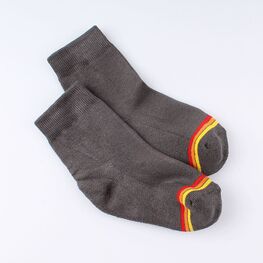 07042280-01 Детские термоноски с махрой MF серый для универсальные серый