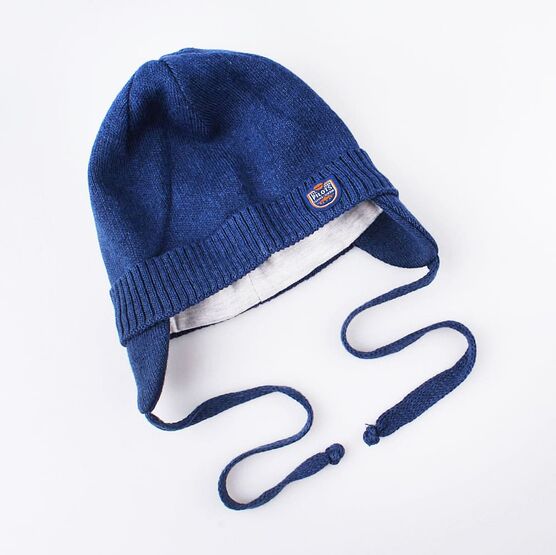 07711092-40 Шапка на весну, 50% хлопок, джинс для мальчики разноцветный