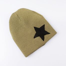 07711167-40 Шапка 100% акрил, хаки для мальчики разноцветный